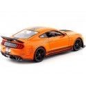 Cochesdememetal.es 2020 Ford Mustang Shelby GT500 Narroana / nègre 1:24 Food 31532