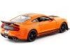 Cochesdemetal.es 2020 Ford Mustang Shelby GT500 Naranja/Negro 1:24 Maisto 31532