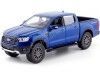 Cochesdemetal.es 2019 Ford Ranger FX4 Azul Metalades 1:27 Food 31521