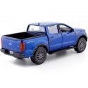 Cochesdemetal.es 2019 Ford Ranger FX4 Azul Metalizado 1:27 Maisto 31521