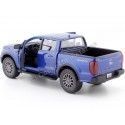 Cochesdemetal.es 2019 Ford Ranger FX4 Azul Metalizado 1:27 Maisto 31521