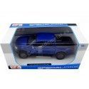 Cochesdemetal.es 2019 Ford Ranger FX4 Azul Metalizado 1:27 Maisto 31521