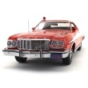 Cochesdemetal.es 1974 Ford Gran Torino "Starsky & Hutch" Rojo-Blanco 1:18 Greenlight 19017