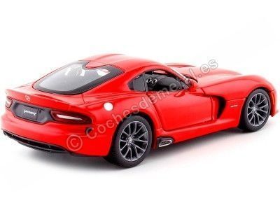 Cochesdemetal.es 2013 Dodge Viper SRT GTS Rojo 1:24 Maisto 31271 2