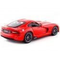 Cochesdemetal.es 2013 Dodge Viper Srt GTS Rojo 1:24 Food 31271