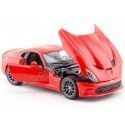 Cochesdemetal.es 2013 Dodge Viper Srt GTS Rojo 1:24 Food 31271