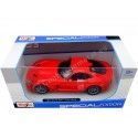 Cochesdemetal.es 2013 Dodge Viper Srt GTS Rojo 1:24 Food 31271