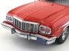 Cochesdemetal.es 1974 Ford Gran Torino "Starsky & Hutch" Rojo-Blanco 1:18 Greenlight 19017