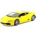 Cochesdemetal.es 2014 Lamborghini Huracan LP610-4 Amarillo Metalades 1:24 Food 31509