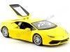 Cochesdemetal.es 2014 Lamborghini Huracan LP610-4 Amarillo Metalades 1:24 Food 31509