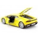 Cochesdemetal.es 2014 Lamborghini Huracan LP610-4 Amarillo Metalades 1:24 Food 31509