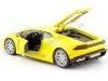 Cochesdemetal.es 2014 Lamborghini Huracan LP610-4 Amarillo Metalades 1:24 Food 31509