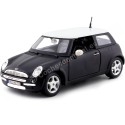 Cochesdemetal.es 2004 Mini Cooper R50 Negro Mate 1:24 Maisto 31219
