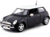 Cochesdemetal.es 2004 Mini Cooper R50 Negro Mate 1:24 Maisto 31219