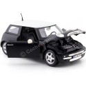 Cochesdememetal.es 2004 Mini Cooper R50 Negro Mate 1:24 Food 31219