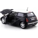 Cochesdememetal.es 2004 Mini Cooper R50 Negro Mate 1:24 Food 31219