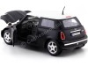 Cochesdememetal.es 2004 Mini Cooper R50 Negro Mate 1:24 Food 31219