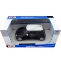 Cochesdememetal.es 2004 Mini Cooper R50 Negro Mate 1:24 Food 31219