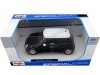 Cochesdememetal.es 2004 Mini Cooper R50 Negro Mate 1:24 Food 31219