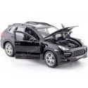 Cochesdemetal.es 2018 Porsche Cayenne Turbo Nigro 1:24 Bburago 21056