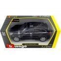 Cochesdemetal.es 2018 Porsche Cayenne Turbo Nigro 1:24 Bburago 21056