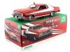 Cochesdemetal.es 1974 Ford Gran Torino "Starsky & Hutch" Rojo-Blanco 1:18 Greenlight 19017