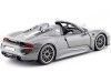 Cochesdemetal.es 2014 Porsche 918 Sypder Gris 1:24 Bburago 21076