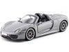 Cochesdemetal.es 2014 Porsche 918 Sypder Gris 1:24 Bburago 21076