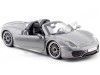 Cochesdemetal.es 2014 Porsche 918 Sypder Gris 1:24 Bburago 21076