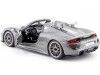 Cochesdemetal.es 2014 Porsche 918 Sypder Gris 1:24 Bburago 21076