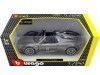 Cochesdemetal.es 2014 Porsche 918 Sypder Gris 1:24 Bburago 21076