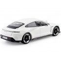 Cochesdemetal.es 2021 Porsche Taycan Turbo S Blanco 1:24 Bburago 21098