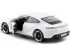 Cochesdemetal.es 2021 Porsche Taycan Turbo S Blanco 1:24 Bburago 21098