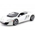 Cochestal.S 2016 McLaran MP4-12c Blanco Perla 1:24 Burrago 21074