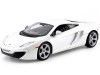 Cochestal.S 2016 McLaran MP4-12c Blanco Perla 1:24 Burrago 21074