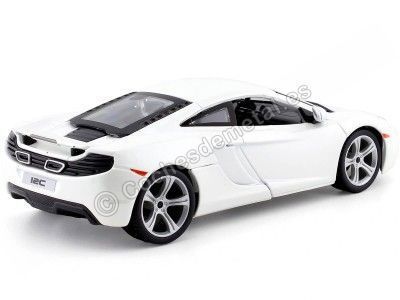 Cochestal.S 2016 McLaran MP4-12c Blanco Perla 1:24 Burrago 21074 2