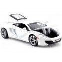 Cochestal.S 2016 McLaran MP4-12c Blanco Perla 1:24 Burrago 21074