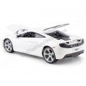 Cochestal.S 2016 McLaran MP4-12c Blanco Perla 1:24 Burrago 21074