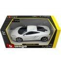 Cochestal.S 2016 McLaran MP4-12c Blanco Perla 1:24 Burrago 21074