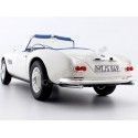 Cochesdemetal.es 1956 BMW 507 Cabriolet Blanco 1:18 Norev 183232