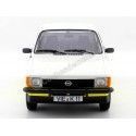 Cochesdemetal.es 1977 Opel Kadett GT / E blanc / jaune 1:18 NOREV 183650