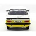 Cochesdemetal.es 1977 Opel Kadett GT / E blanc / jaune 1:18 NOREV 183650