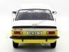 Cochesdemetal.es 1977 Opel Kadett GT / E blanc / jaune 1:18 NOREV 183650