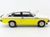 Cochesdemetal.es 1977 Opel Kadett GT / E blanc / jaune 1:18 NOREV 183650