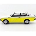 Cochesdemetal.es 1977 Opel Kadett GT / E blanc / jaune 1:18 NOREV 183650
