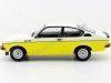 Cochesdemetal.es 1977 Opel Kadett GT / E blanc / jaune 1:18 NOREV 183650