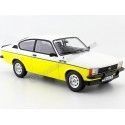 Cochesdemetal.es 1977 Opel Kadett GT / E blanc / jaune 1:18 NOREV 183650