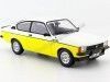 Cochesdemetal.es 1977 Opel Kadett GT / E blanc / jaune 1:18 NOREV 183650