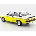 Cochesdemetal.es 1977 Opel Kadett GT / E blanc / jaune 1:18 NOREV 183650