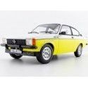 Cochesdemetal.es 1977 Opel Kadett GT / E blanc / jaune 1:18 NOREV 183650